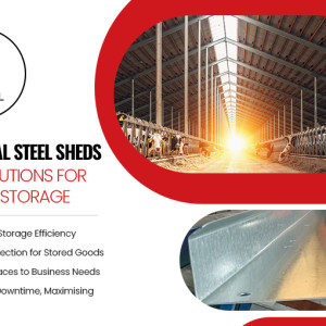 Industrial Steel Sheds: Ideal Solutions for Business Storage