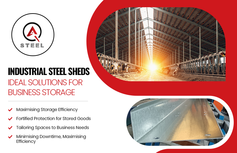 AQ Steel Steel Sheds Manufacturers   Sheds 